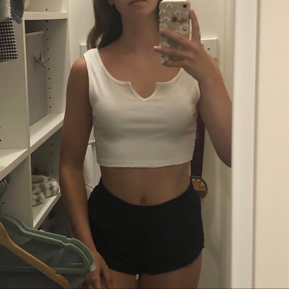 Cutout tank top ( Worn Once ) - Picture 2 of 3